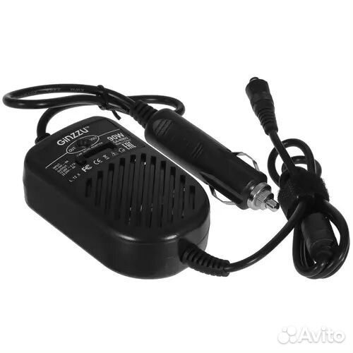Зарядка в машину для ноутбука 90W +USB 8 разъемов