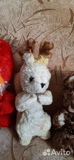 Мягкая игрушка СССР