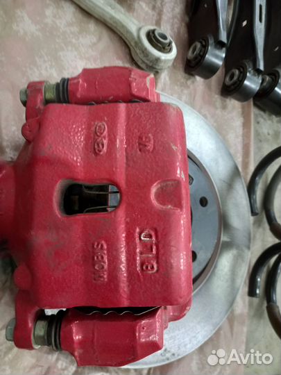 Подвестка kia optima 4 gt