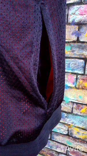 Двухсторонняя олимпийка 