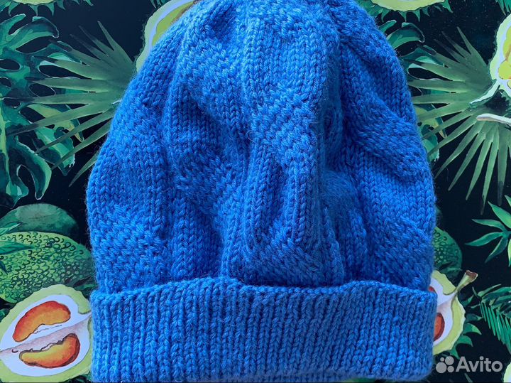 Шапка вязаная