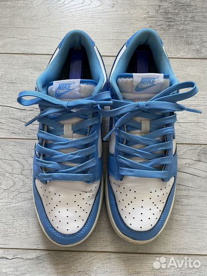 Nike Dunk Low University Blue оригинал