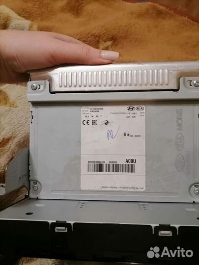 Магнитола для Hyundai Solaris 2