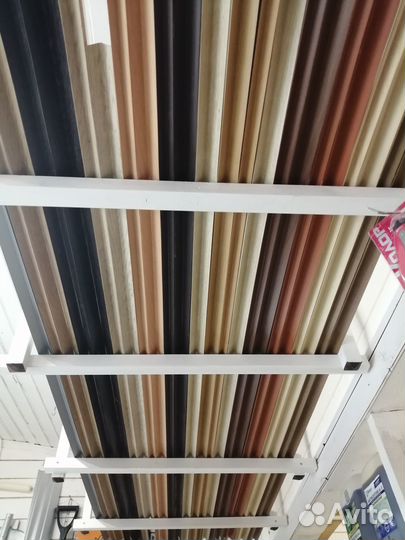 Пвх уголок декоративный