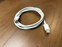 Оригинальный кабель Apple lightning / usb type-C