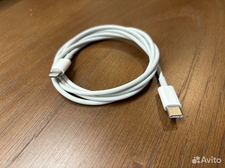 Оригинальный кабель Apple lightning / usb type-C