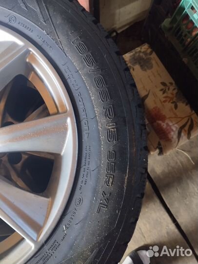 Продам колеса