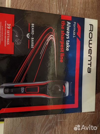 Триммер для бороды и усов