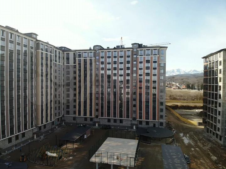 2-к. квартира, 78,4 м², 4/12 эт.