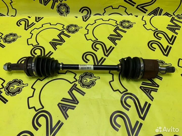 Привод передний левый Hyundai I30 FD G4FC