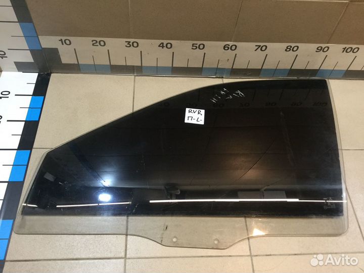 Стекло двери передней левой Митсубиси RVR
