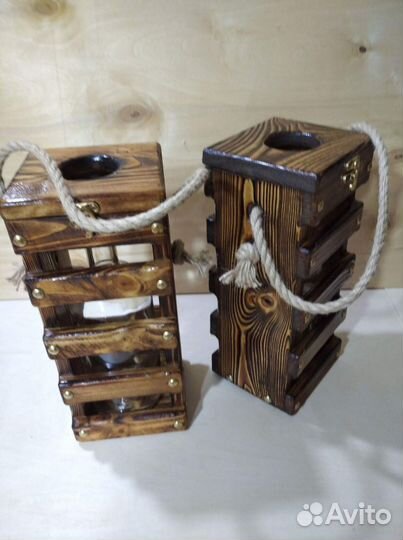 Упаковка с бутылкой