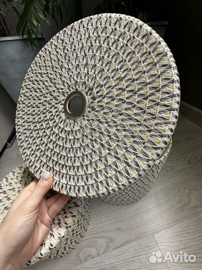 Корзина для хранения игрушек/вещей/косметики 2шт