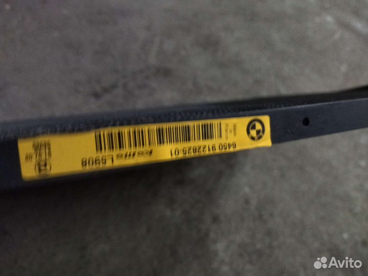 Радиатор кондиционера Bmw 5 64509122825 E60