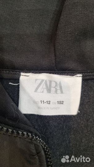 Ветровка толстовка zara р.152