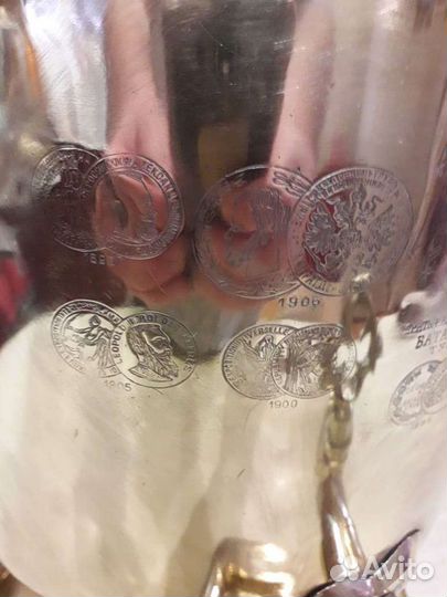 Царский Самовар дровяной