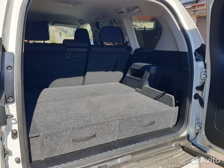 Органайзер Экспедиция для Toyota Land Cruiser Prad