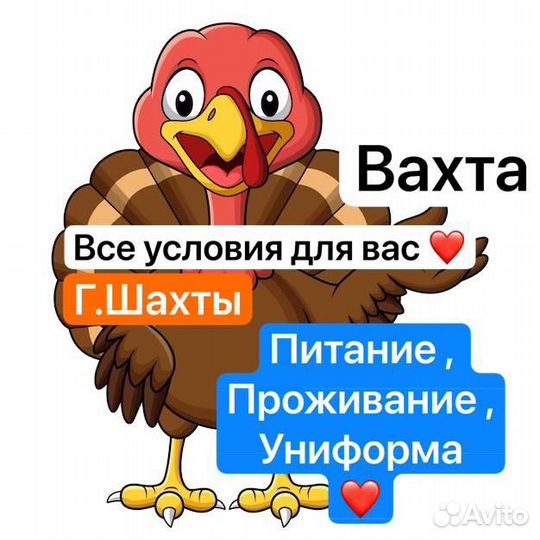 Упаковщик/Высокая ставка/Вахта