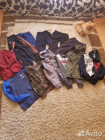 Вещи на мальчика 11 лет пакетом