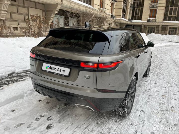 Land Rover Range Rover Velar 2.0 AT, 2017, 34 700 км