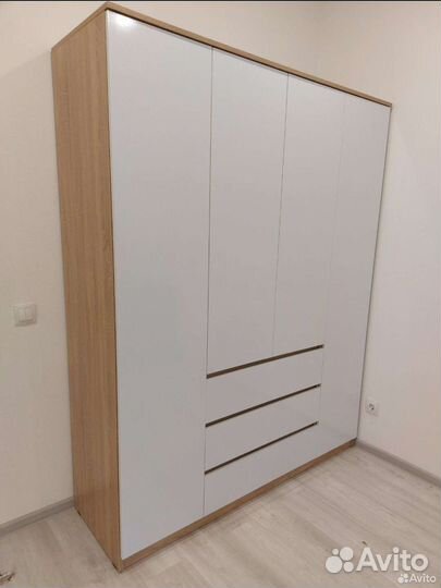 Шкаф Челси 4 ств сонома