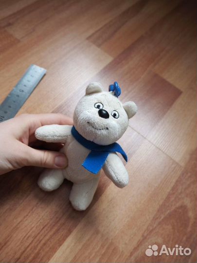 Брелок олимпийский мишка Сочи