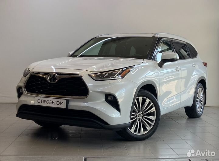 Toyota Highlander, 2022
