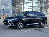 Mitsubishi Outlander 2.0 CVT, 2018, 91 370 км, с пробегом, цена 2 389 000 руб.