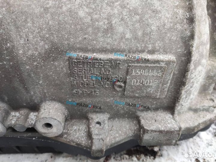 Кпп автоматическая (АКПП) BMW 5 F07/F10/F11 F10