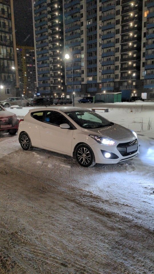 Hyundai i30: фото владельца
