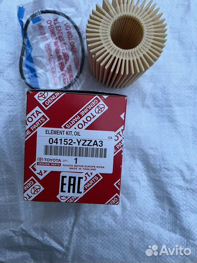 Маслянный фильтр для Toyota