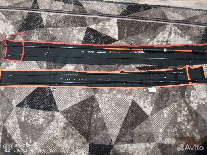 Спиннинги Крэйзи Фишь кабан и максимус