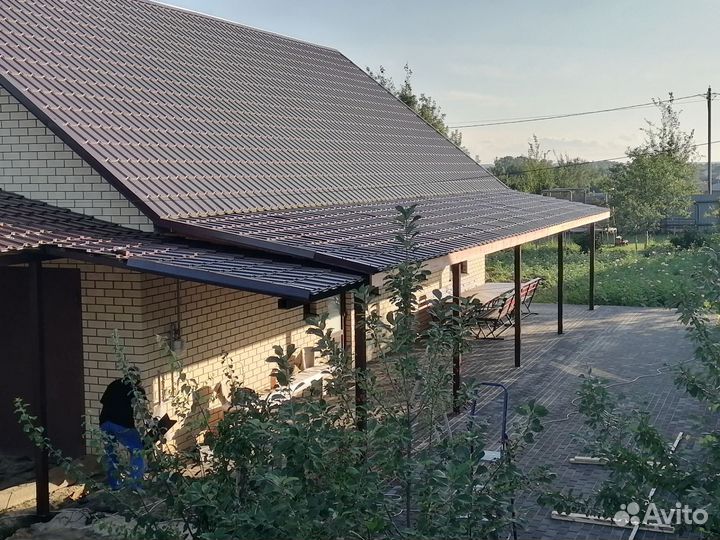 Навес под авто