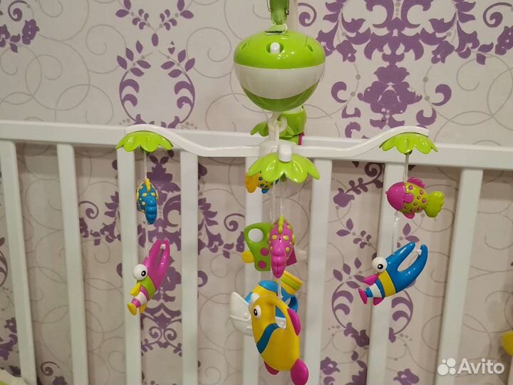 Мобиль на кроватку