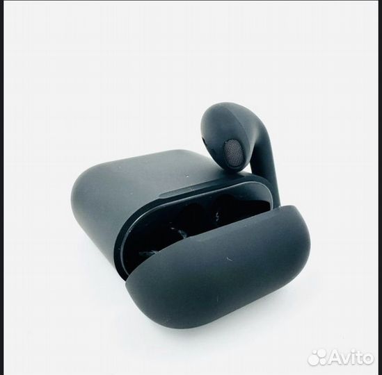 Беспроводные наушники apple airpods 2 black