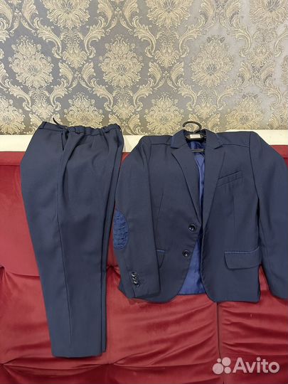 Школьный костюм для мальчика 134