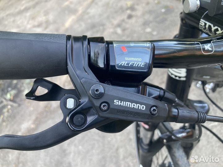 Велосипед взрослый Bulls Alfine 11