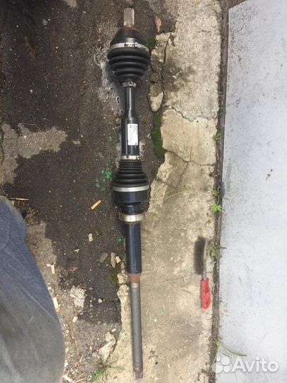 Привод передний правый volvo xc60