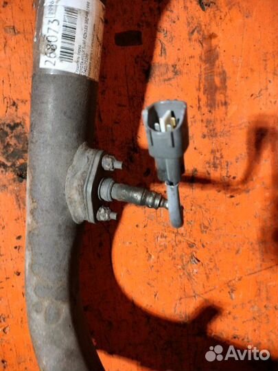 Глушитель передний Toyota Hilux Surf RZN185 3RZ-FE