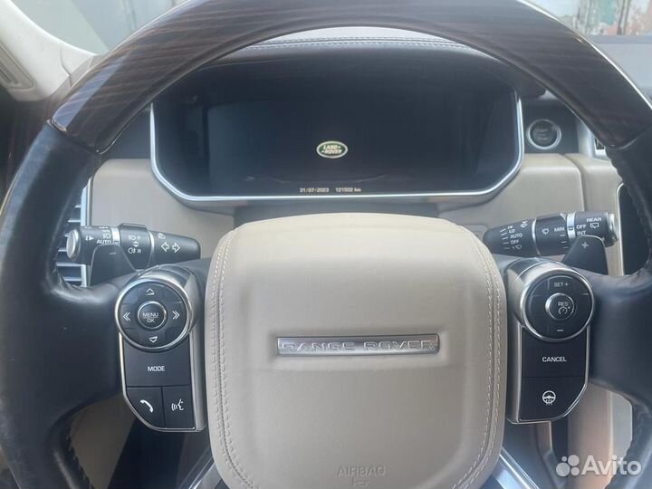 Land Rover Range Rover, 2013