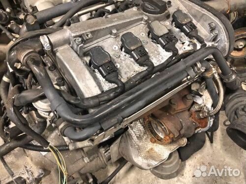 Двс и АКПП Audi A4 B5 (1999—2001) 1.8 AT AMB