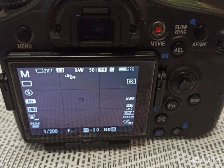 Фотоаппарат sony a77m2 + 16-80 ZA