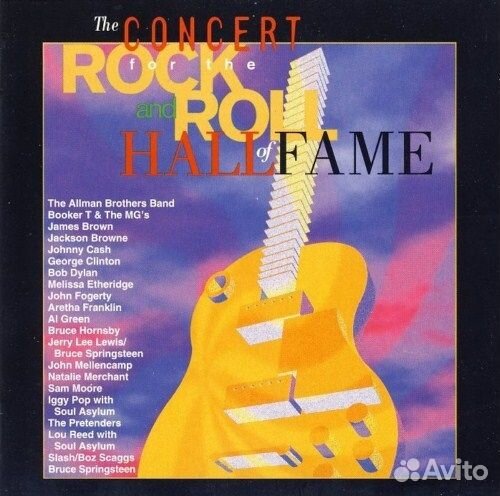 CD Various - Rock And Roll Hall Of Fame