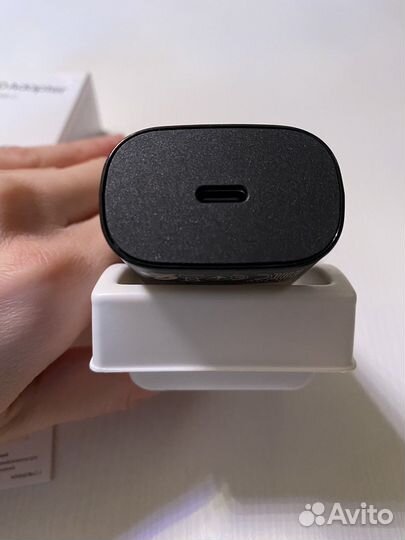 Зарядка Samsung 25W Type-C Оригинал