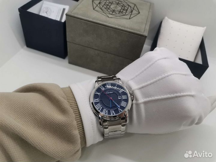 Часы мужские Cartier