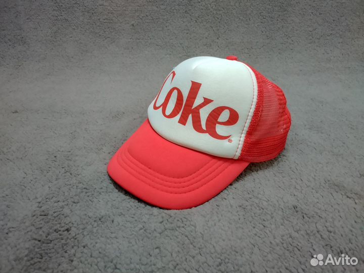 Coca cola coke кепка бейсболка оригинал винтаж y2k