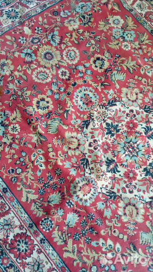 Шерстяные ковры СССР бу