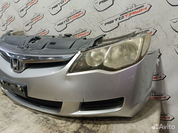 Nosecut honda civic civic hybrid FD1 FD2 FD3 2 модель 04711snbj50ZZ белый DY316