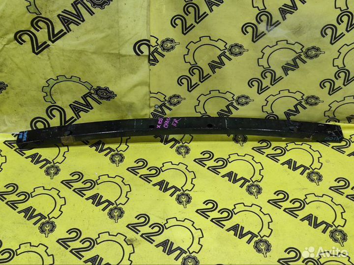 Усилитель бампера задний Toyota Chaser JZX100