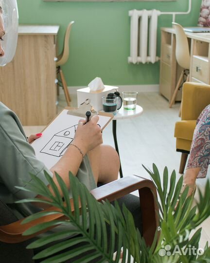 Кабинет для консультации, переговоров, тренингов